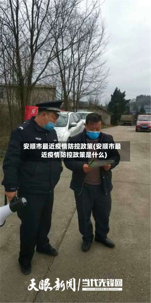 安顺市最近疫情防控政策(安顺市最近疫情防控政策是什么)-第1张图片