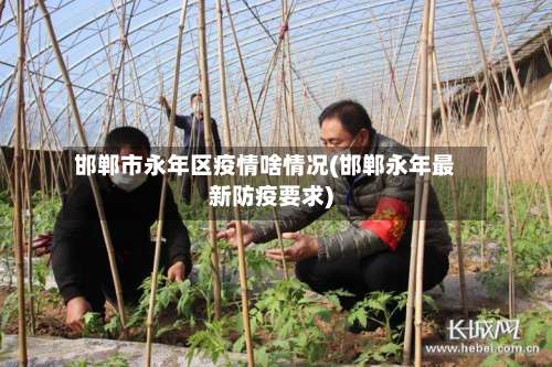 邯郸市永年区疫情啥情况(邯郸永年最新防疫要求)-第1张图片