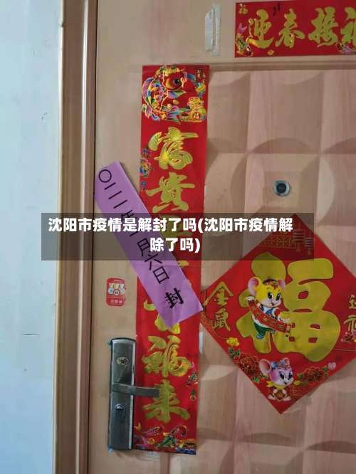沈阳市疫情是解封了吗(沈阳市疫情解除了吗)-第1张图片