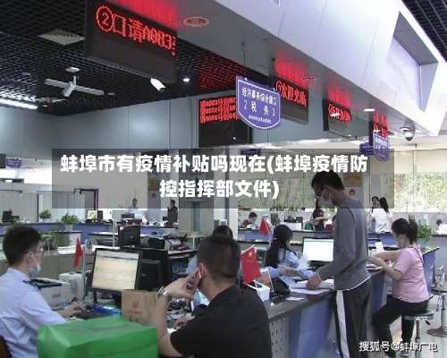 蚌埠市有疫情补贴吗现在(蚌埠疫情防控指挥部文件)-第1张图片