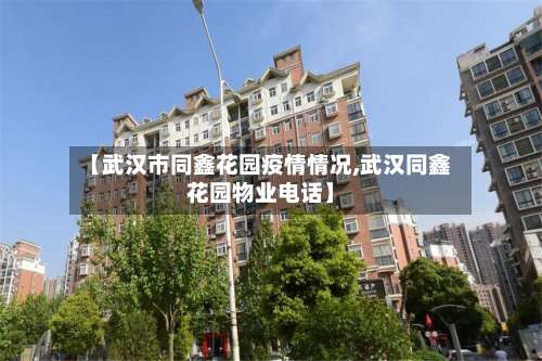 【武汉市同鑫花园疫情情况,武汉同鑫花园物业电话】-第2张图片