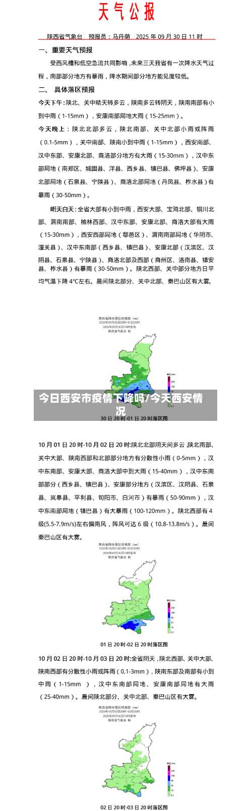 今日西安市疫情下降吗/今天西安情况-第1张图片