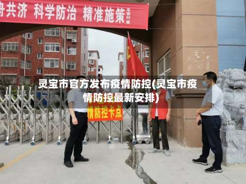 灵宝市官方发布疫情防控(灵宝市疫情防控最新安排)-第3张图片