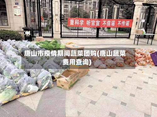 唐山市疫情期间蔬菜团购(唐山蔬菜费用查询)-第2张图片