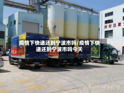 疫情下快递还到宁波市吗/疫情下快递还到宁波市吗今天-第2张图片