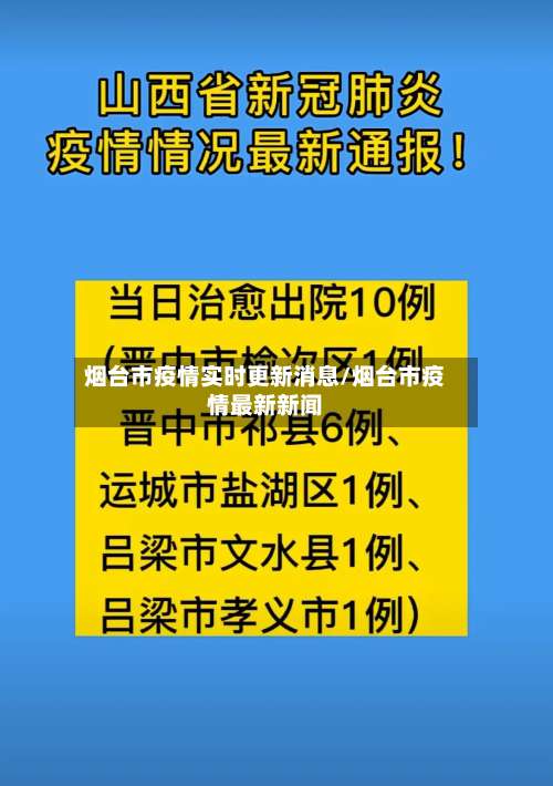 烟台市疫情实时更新消息/烟台市疫情最新新闻-第1张图片