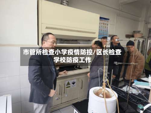 市管所检查小学疫情防控/区长检查学校防疫工作-第1张图片
