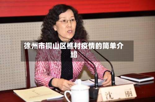 徐州市铜山区樵村疫情的简单介绍-第1张图片