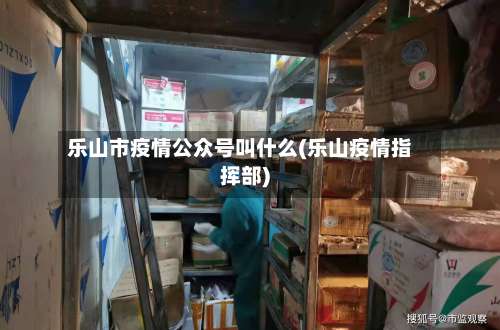 乐山市疫情公众号叫什么(乐山疫情指挥部)-第1张图片