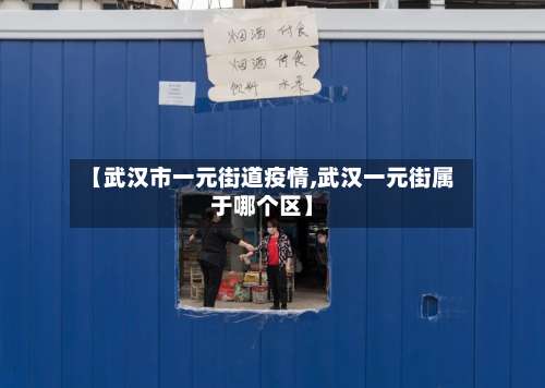 【武汉市一元街道疫情,武汉一元街属于哪个区】-第2张图片
